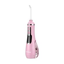 Waterpulse Pembe Water Flosser V500 Kablosuz Taşınabilir Ağız Duş Bakım Seti