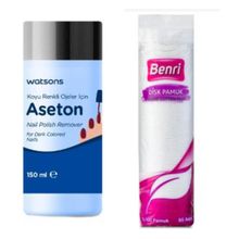 Watsons 150 ml Koyu Renk Ojeler için Aseton