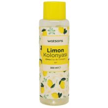 Watsons 300 ml Limon Kokulu Kolonya