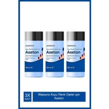 Watsons 3x150 ml Koyu Renk Ojeler için Aseton