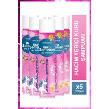 Watsons 5x200 ml Hacim Verici Kuru Şampuan