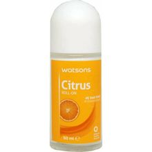 Watsons Citrus 50 ml Kadın Roll-On