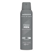 Watsons Fresh Pudrasız 3x150 ml Erkek Deodorant
