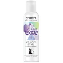 Watsons Invisible Flower Women 150 ml Deodorant