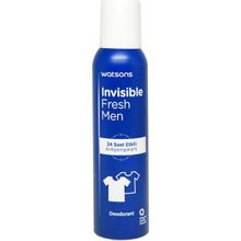 Watsons Invisible Fresh 150 ml Sprey Deodorant