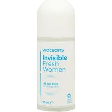 Watsons İnvisible Fresh 50 ml Kadın Roll-On