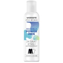 Watsons Invisible Power Men 150 ml Deodorant