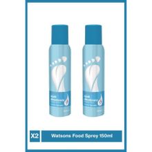 Watsons Lavanta Kokulu 2x150 ml Ayak Deodorantı