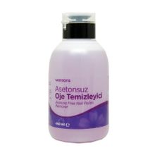 Watsons Pompalı Asetonsuz 450 ml Oje Çıkarıcı