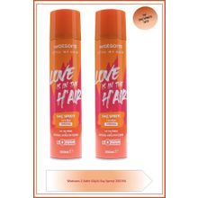 Watsons Saç Spreyi Güçlü 250 ml X2