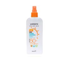 Watsons Sun SPF50+ 200 ml Çocuk Güneş Koruyucu Sprey
