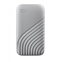 Wd My Passport 2tb Wdbagf0020bsl-wesn 1050 Mb/s Usb-c Gümüş Taşınabilir Ssd Disk