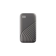 WD My Passport WDBAGF5000 500 gb Space Gray PC Mac Ssd
