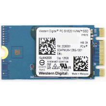 WD SN520 SDAPMUW-128G-1001 128 GB 2 Nvme SSD