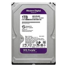 WD WD11PURZ Purple 1 TB 3.5 SATA3 5400RPM 64 MB HDD