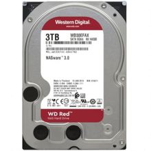 WD WD30EFAX 3 TB 3.5'' 5400RPM SATA3 64MB RED Dahili Disk