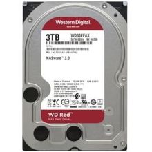 WD WD30EFAX Red NAS 3 TB 3.5 inç SATA 3 Hard Disk