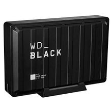 WD WDBA3P0080HBK-EESN Black 8TB D10 Game Drive