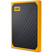 WD WDBMCG0010BYT 1TB My Passport Go Amber Okuma 400MB USB 3.0 Taşınabilir SSD