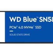 WD WDS100T3B0E Blue SN580 1 TB 4150/4150 Gen4 NVMe PCIe M.2 2280 SSD