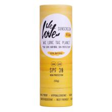 We Love The Planet 50 gr SPF 30 Stick Natural Sunscreen Güneş Koruyucu