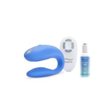 We-Vibe Match Çiftlere Özel Kumandalı Vibratör+Jel