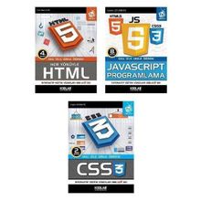 Web Programlama Seti 3 Kitap Takım Kodlab Yayın Dağıtım