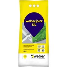 Weber 5 kg Joint Açık Gri Silikonlu Derz Dolgusu