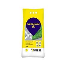 Weber 5 kg Joint Sütlü Kahve Silikonlu Derz Dolgu