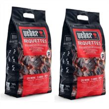 Weber 8 kg Briquette Mangal Kömürü