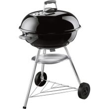 Weber Compact Kettle 57 cm Siyah Kömürlü Mangal