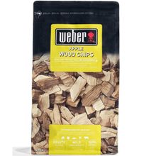 Weber Elma Aromalı Mangal Odun Parçaları