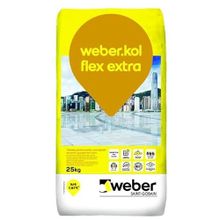 Weber Kol Flex Extra Beyaz 25 kg Boya