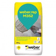 Weber M352 Rep Su Geçirimsiz 25 kg Tamir Harcı