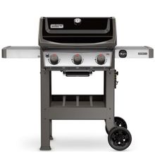 Weber Spirit E-310 Siyah Original Mangal
