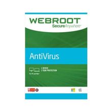 Webroot Secureanywhere Antivirüs Güvenlik Yazılımı