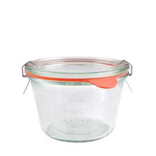 Weck 741 370 ML Mold Kısa Kavanoz
