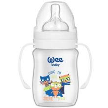 Wee 138 Klasik Geniş Ağızlı Kulplu Pp 250 ml Biberon