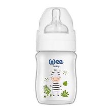 Wee 959 Safari 150 ml 0-6 Ay Geniş Ağızlı PVC Biberon