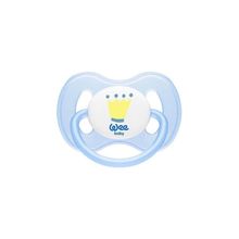 Wee Baby 0-6 Ay Silikon Damaklı Kelebek Emzik
