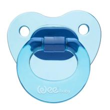 Wee Baby 112 Akide Damaklı 6-18 Ay Mavi Emzik
