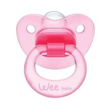 Wee Baby 112 Akide Damaklı 6-18 Ay Pembe Emzik