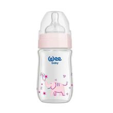 Wee Baby 140 Pembe 180 ml Klasik Plus Cam Biberon