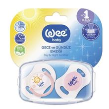 Wee Baby 152 2'li Gece Gündüz 0-6 Ay Mavi Emzik