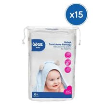 Wee Baby 15x60'lı Bebek Temizleme Pamuğu