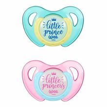 Wee Baby 174 Pmb Desenli Damaklı Kelebek No 3 Pembe Emzik