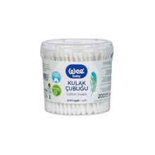 Wee Baby 200'lük Bebek Kulak Çubuğu