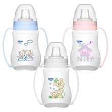 Wee Baby 250 ml Antikolik Akıtmaz Kulplu Pp Bardak Biberon