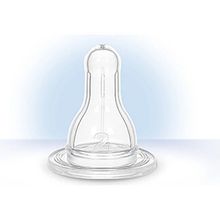 Wee Baby 6-18 Ay Silikon Biberon Emziği