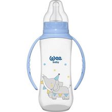 Wee Baby 745 Klasik Kulplu PP Mavi Biberon